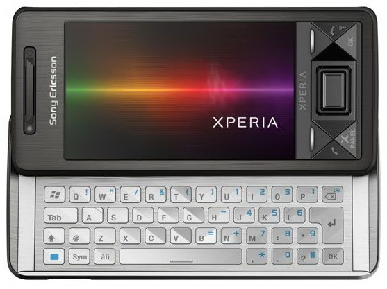  Sony Ericsson Xperia X1 